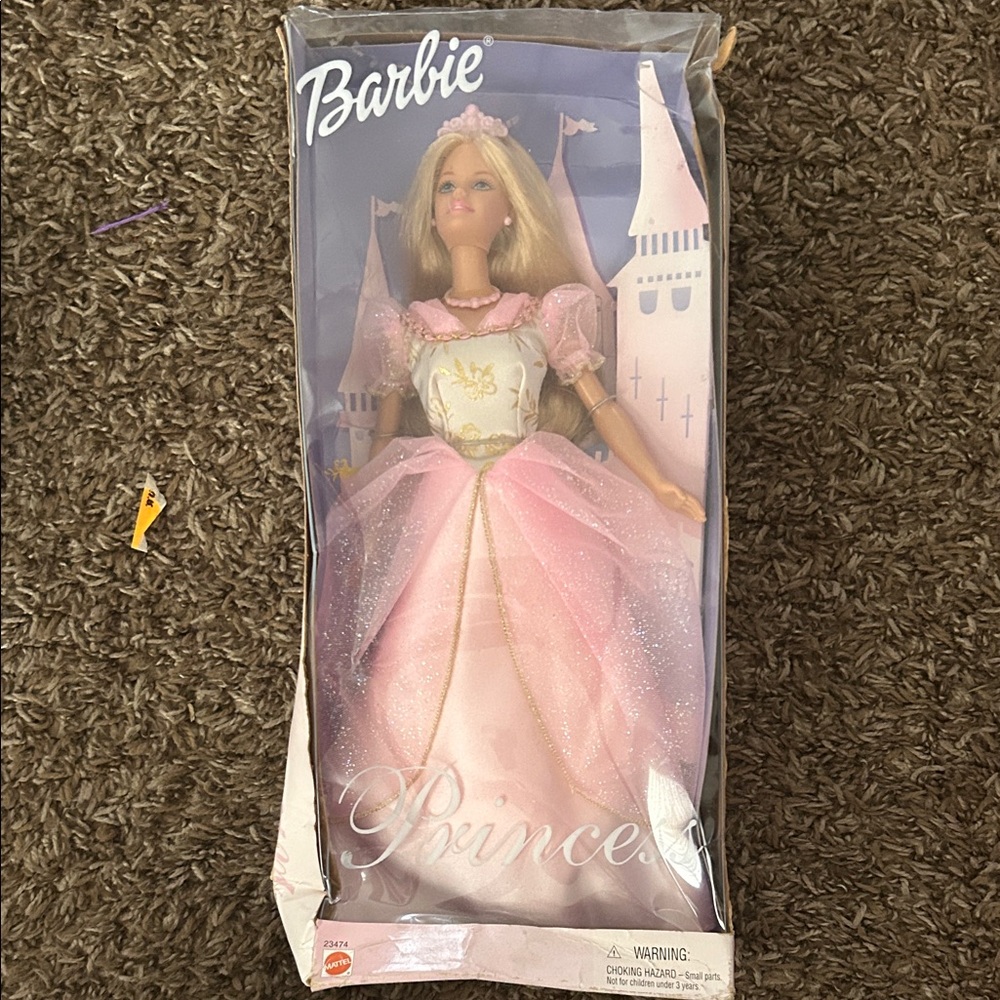 Barbie Princess Doll